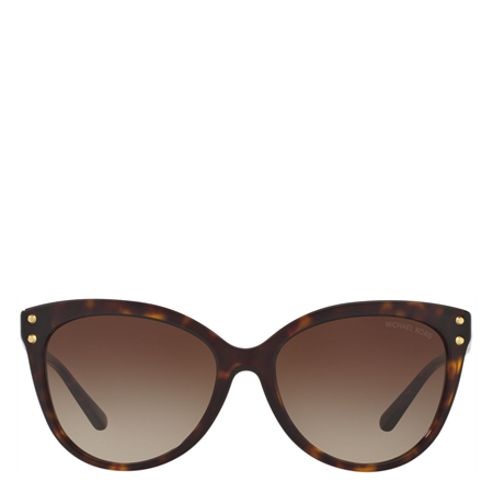 Jan Aurinkolasit Dark tortoise, gradient brown lenses