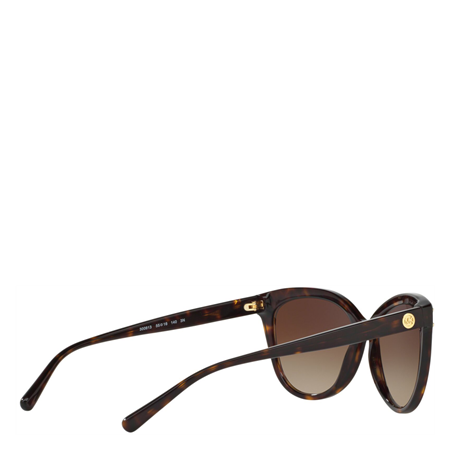 Jan Aurinkolasit Dark tortoise, gradient brown lenses
