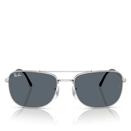 Ray-Ban® Blank Silver Aurinkolasit Silver, blue lenses