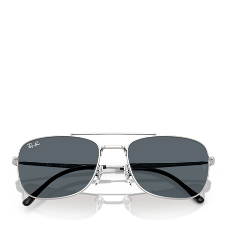 Ray-Ban® Blank Silver Aurinkolasit Silver, blue lenses