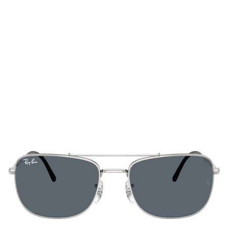 Ray-Ban® Blank Silver Aurinkolasit Silver, blue lenses