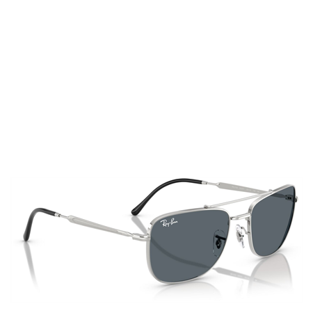 Ray-Ban® Blank Silver Aurinkolasit Silver, blue lenses