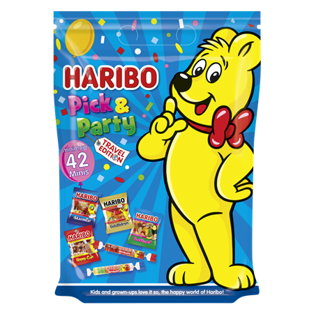 Party size bags Pick & Party