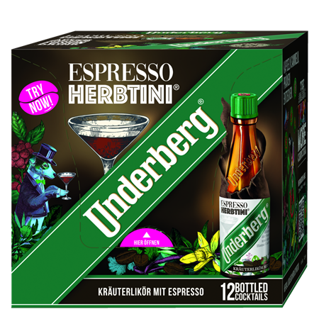 Espresso Herbtini Miniatures 12 x 2 cl
