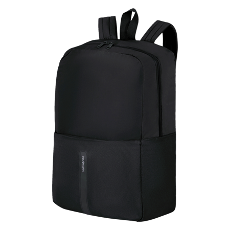 Taitettava reppu Black