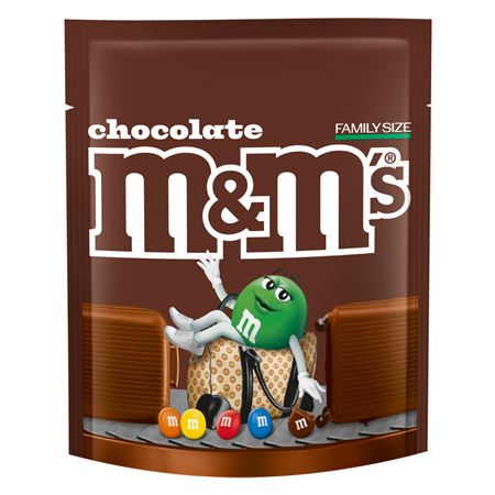 Family - big size bags Chocolate