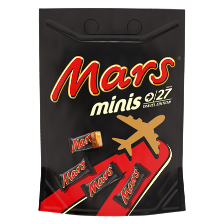 Chocolate minis - big size bags