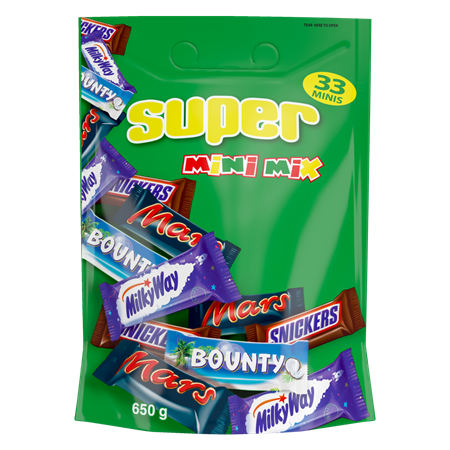 Chocolate minis - big size bags Mixed