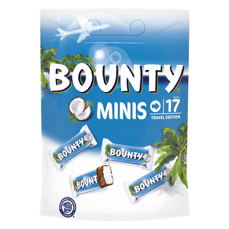 Chocolate minis - big size bags