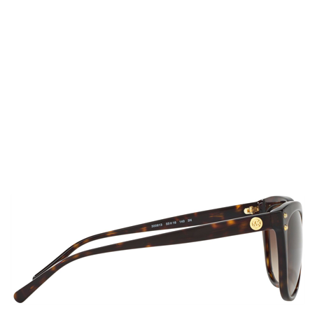 Jan Aurinkolasit Dark tortoise, gradient brown lenses