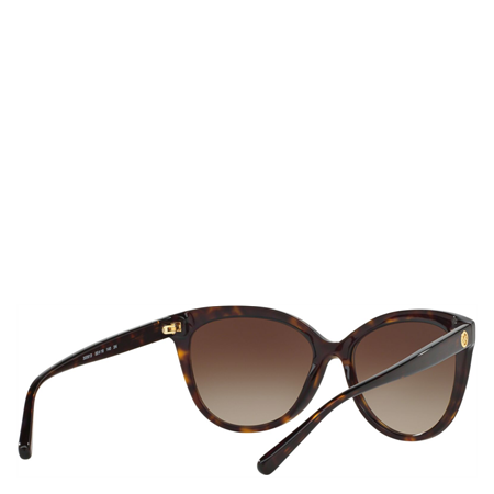 Jan Aurinkolasit Dark tortoise, gradient brown lenses