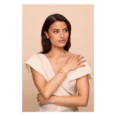 Stardust ring Rose combo / gold