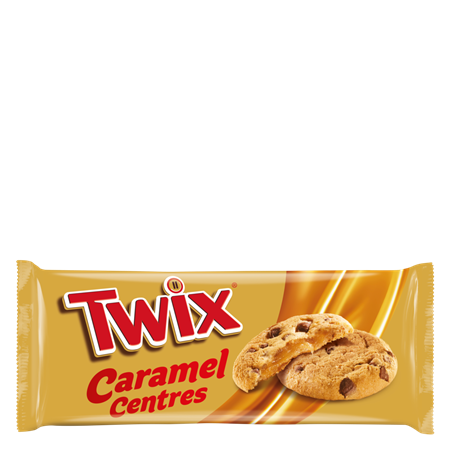Twix Caramel Cookies