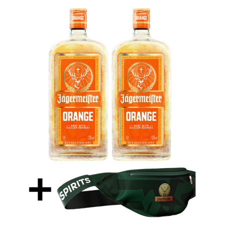 Orange 2-pakkaus vyölaukulla