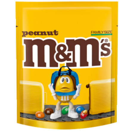 Family - big size bags Peanut