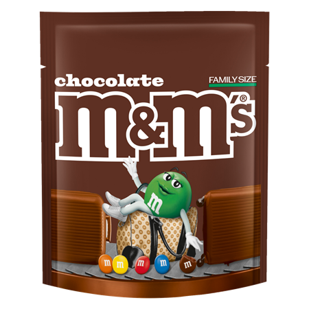 Family - big size bags Chocolate