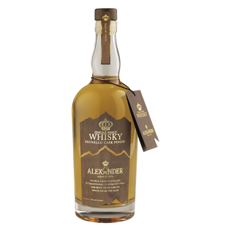 Brunello Cask Finish Whisky Italian Single Malt
