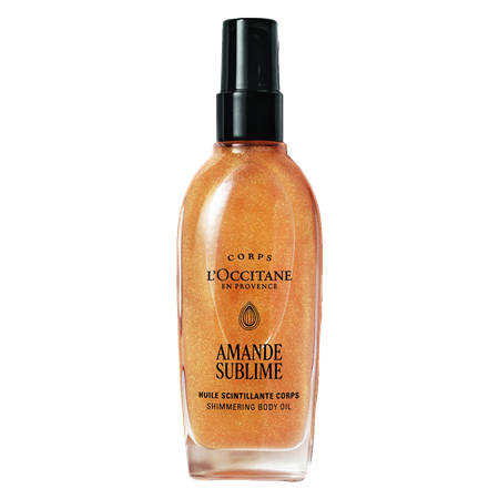 Almond Shimmering Body Oil