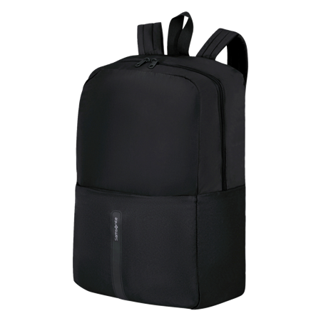 Taitettava reppu Black
