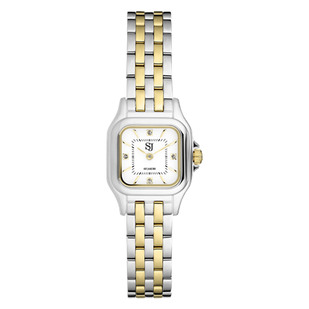 Fiorella kello Two tone gold and rhodium
