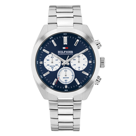 Tommy Hilfiger kronografikello Stainless steel bracelet
