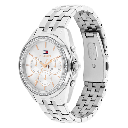 Tommy Hilfiger klokke Stainless steel strap
