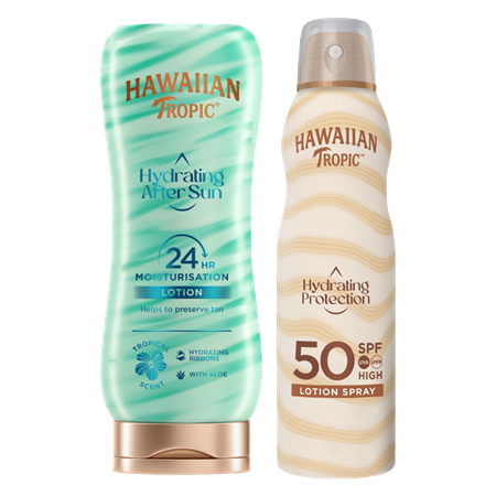 Hydrating Lotion Spray SPF 50 & After Sun