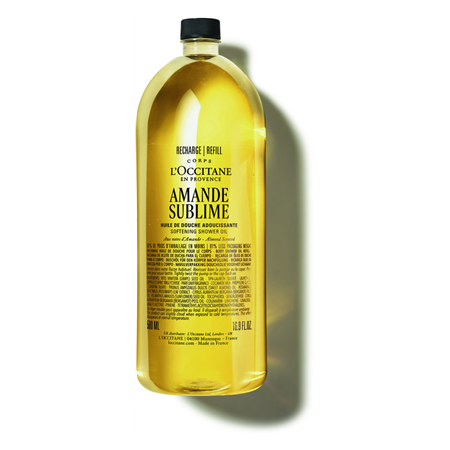 Almond Shower Oil 500 ml + refill