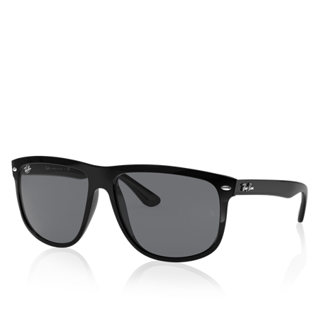 Ray-Ban® Boyfriend Aurinkolasit Black, grey toned lenses