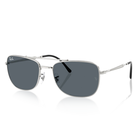 Ray-Ban® Blank Silver Aurinkolasit Silver, blue lenses