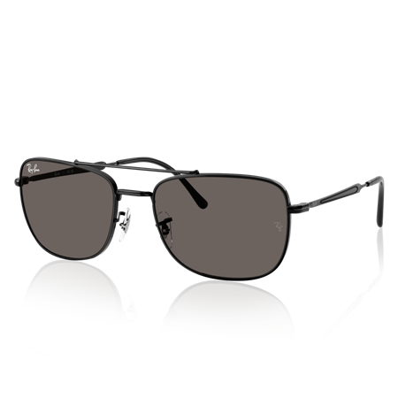Ray-Ban® Blank Black Aurinkolasit Black, dark grey lenses