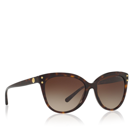 Jan Aurinkolasit Dark tortoise, gradient brown lenses