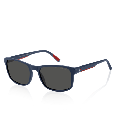 Blue Aurinkolasit Grey lenses