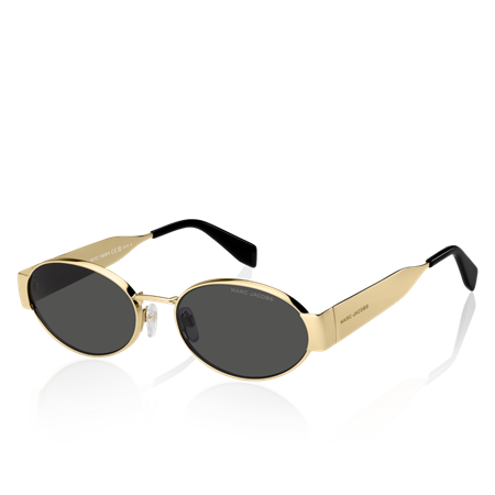 Gold/Black 2 Aurinkolasit Grey lenses
