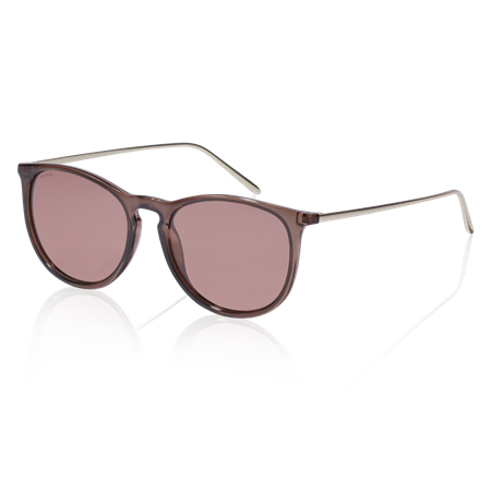 Vanille Aurinkolasit Brown/Pink / Metal Frame