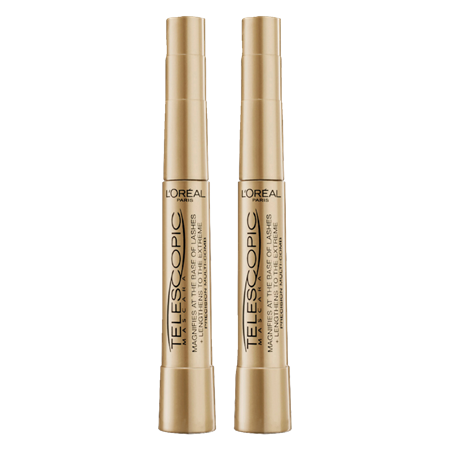 Telescopic Mascara Black 2-pack