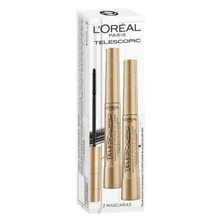 Telescopic Mascara Black 2-pack