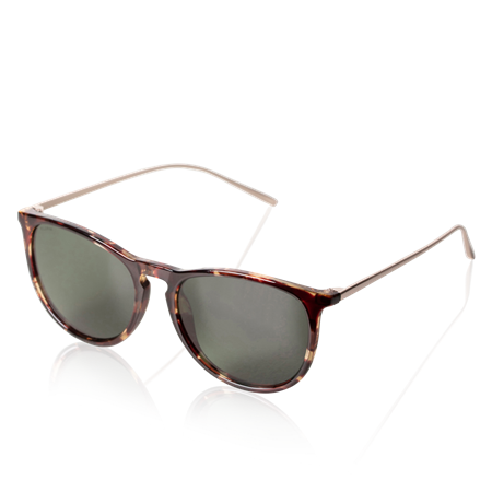 Vanille Aurinkolasit Tortoiseshell / Metal Frame