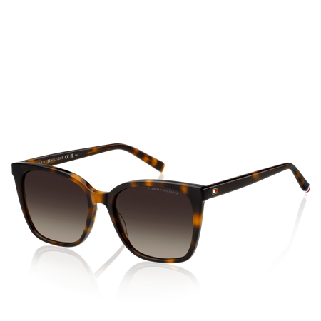 Solglasögon Havana, brown lenses