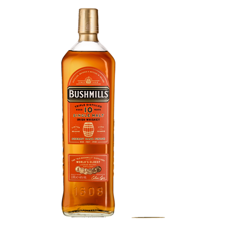 10 YO Sherry Cask Irish Whiskey