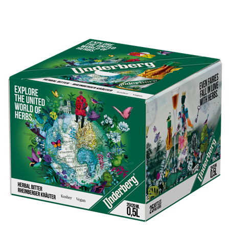 Bitter 25-pack Box 25 x 2 cl