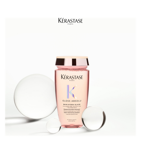 Gloss Absolu Hydra-Glaze Shampoo