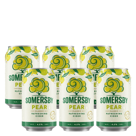Pear Sparkling Cider 6x33 cl