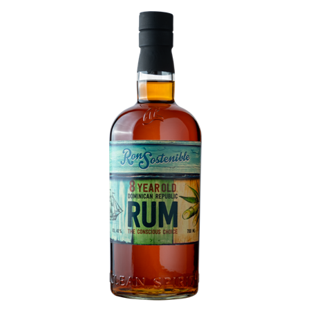 Dominican Republic Rum 8 Year Old Dark Rum