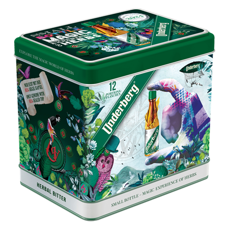 Bitter Miniatures Gift Tin