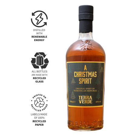 A Christmas Spirit Rum Dominican Republic