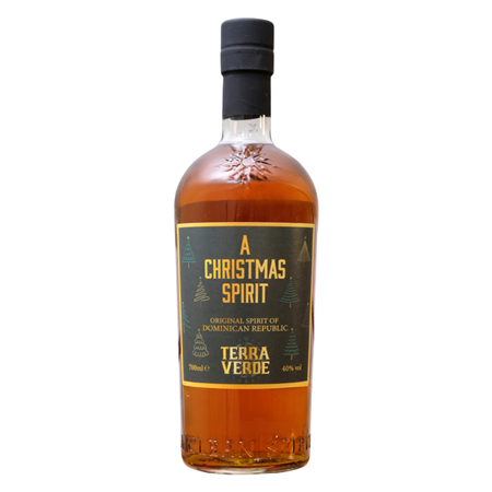 A Christmas Spirit Rum Dominican Republic