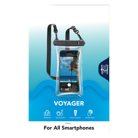 Voyager universal smartphone etui Vattentät