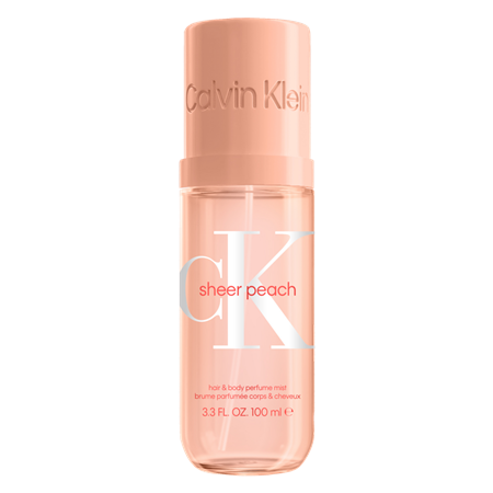 Hair & Body Perfume Mist Sheer Peach