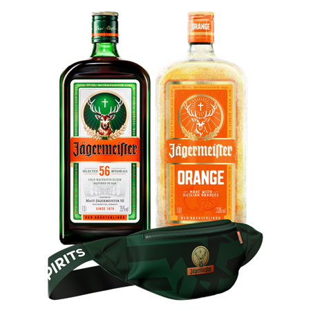 Original & Orange med bältesväska